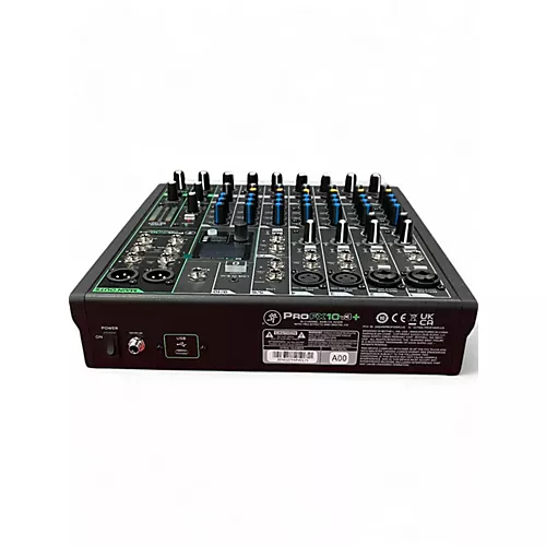 Used Mackie PROFX10V3+ Unpowered Mixer - musicians--Friend