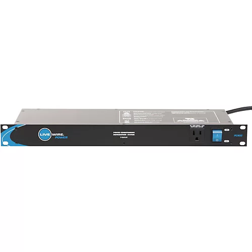 Livewire 9-Outlet Power Conditioner and Distribution System - musicians--Friend