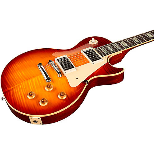 Gibson Custom M2M 1959 Les Paul Standard Reissue Gloss Electric Guitar Factory Burst - musicians--Friend