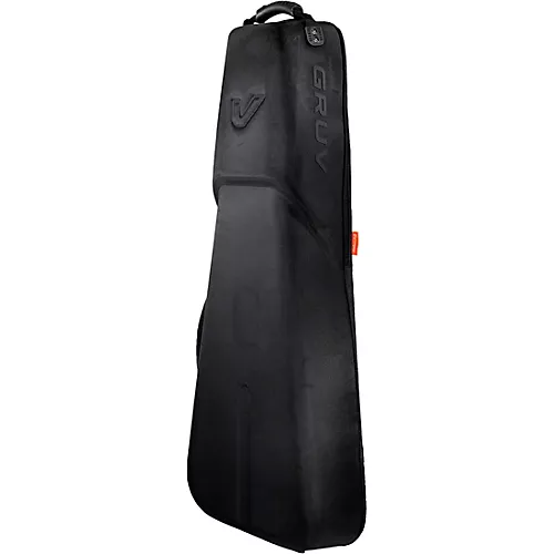Gruv Gear Acoustic Guitar Kapsulite Plus Case Black - musicians--Friend