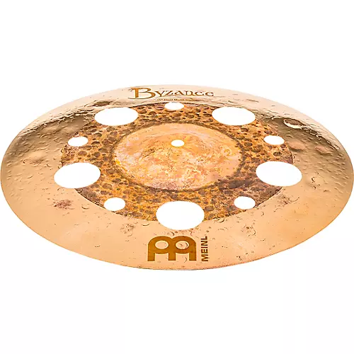 MEINL Byzance Dual Multi-Trash Cymbal 14 in. - musicians--Friend