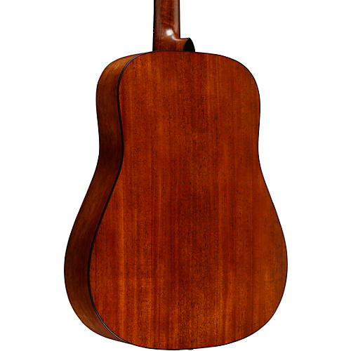 Martin D-16E 16 Series Mahogany Left-Handed Dreadnought Acoustic-Electric Guitar Natural - musicians--Friend