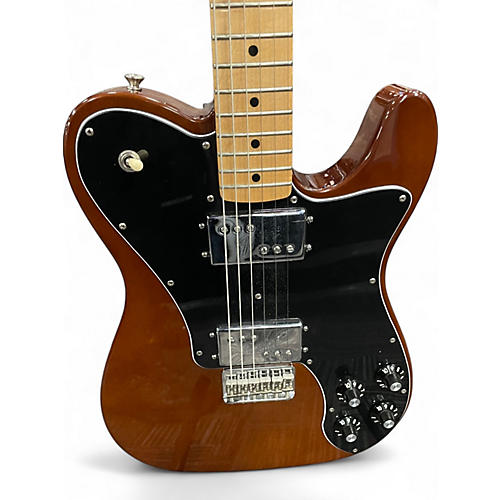 Used Fender TELECASTER SELUXE MOCHA Solid Body Electric Guitar MOCHA - musicians--Friend