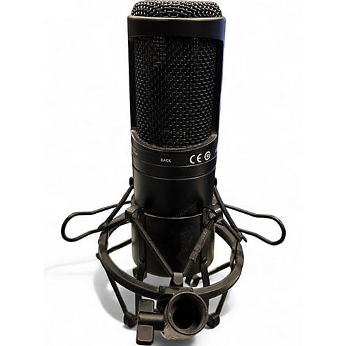 Used Audio-Technica AT2020 Condenser Microphone - musicians--Friend