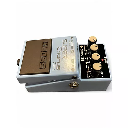 Used BOSS CH1 Super Chorus Effect Pedal - musicians--Friend