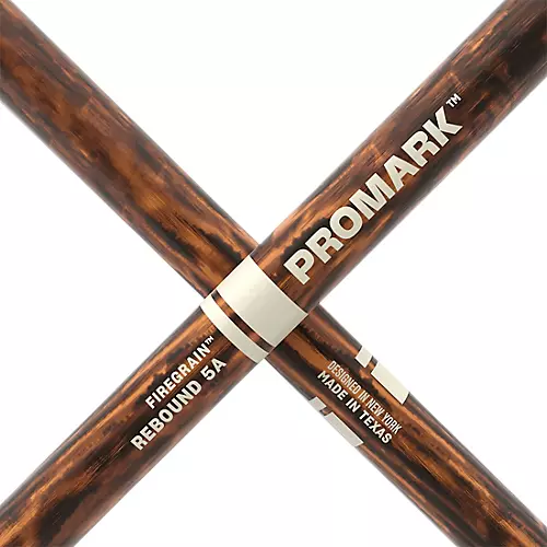 Promark Rebound Balance FireGrain Drum Sticks 5AB - musicians--Friend