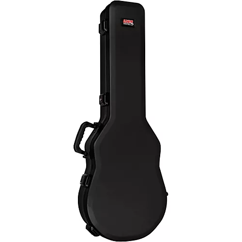 Gator Flight Pro V2 TSA Series ATA Molded Gibson Les Paul Guitar Case - musicians--Friend