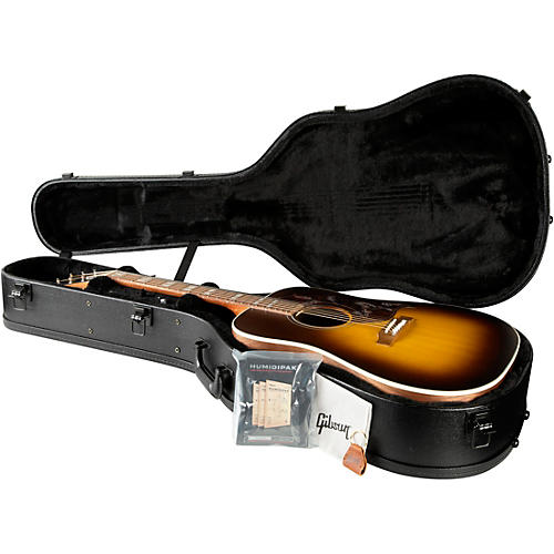 Gibson Hummingbird Studio Walnut Acoustic-Electric Guitar Walnut Burst - musicians--Friend
