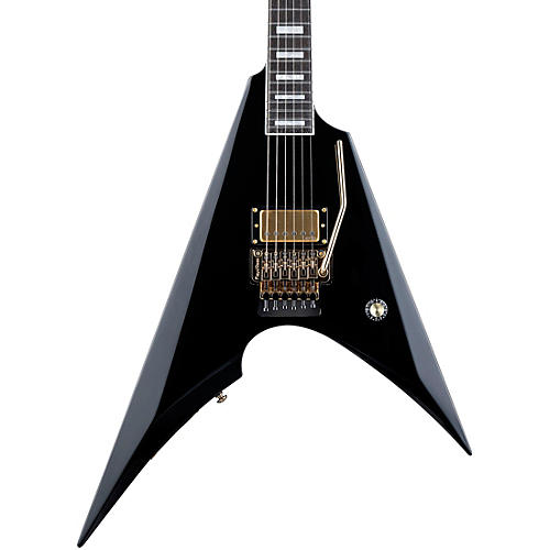 ESP Mike Schleibaum MSV-1 Electric Guitar Black - musicians--Friend