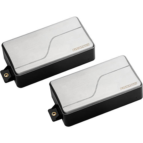 Fishman Fluence Modern Humbucker 3 Voices 6-String Electric Guitar Pickup Set White - musicians--Friend