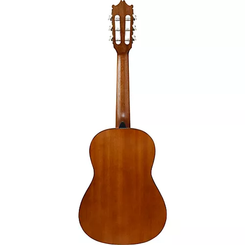 Ibanez GA1 1/2 Size Nylon-String Classical Acoustic Guitar Amber - musicians--Friend