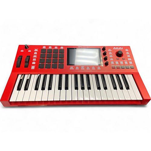 Used Akai Professional MPC KEY 37 Keyboard Workstation - musicians--Friend