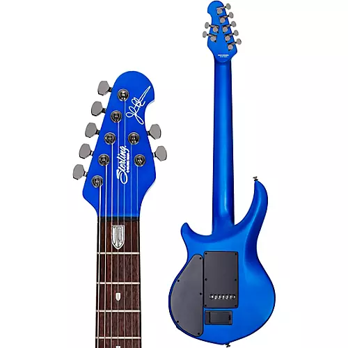Sterling by Music Man John Petrucci Majesty 7-String Electric Guitar Siberian Sapphire - musicians--Friend