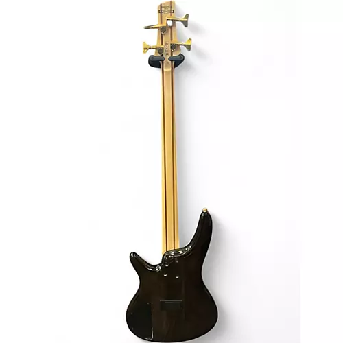 Used Ibanez SR400EPBDX TROPICAL SEAFLOOR BURST Electric Bass Guitar TROPICAL SEAFLOOR BURST - musicians--Friend