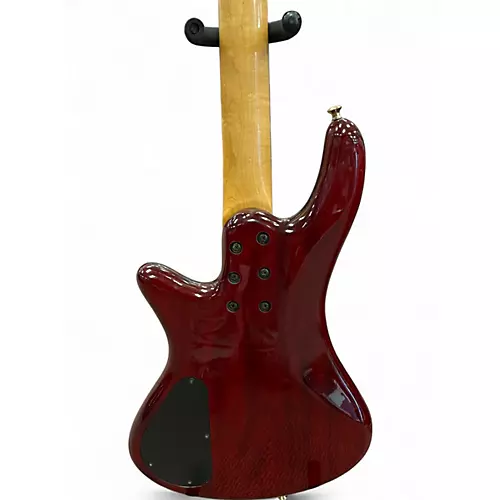 Used Schecter Guitar Research GRYPHON 4 Cherry Electric Bass Guitar Cherry - musicians--Friend