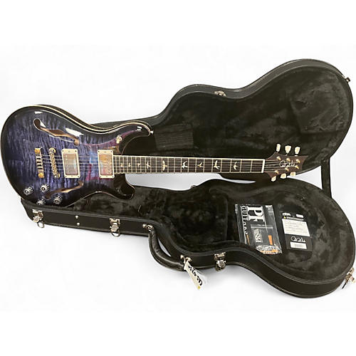 Used 2023 PRS McCarty Hollowbody 594 Purple Mist Hollow Body Electric Guitar Purple Mist - musicians--Friend