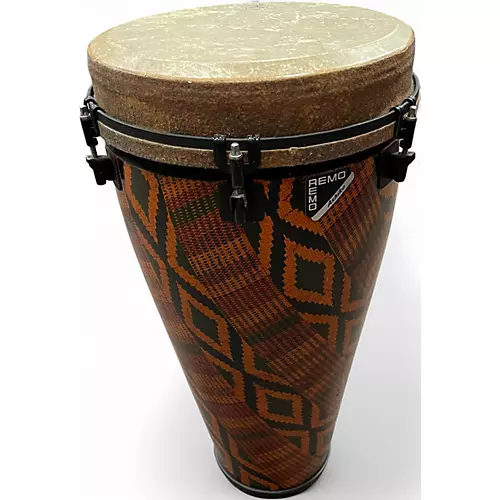 Used Remo ASHIKO Djembe - musicians--Friend