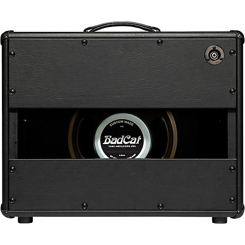 Bad Cat Era 1x12 Guitar Speaker Cabinet Black - musicians--Friend