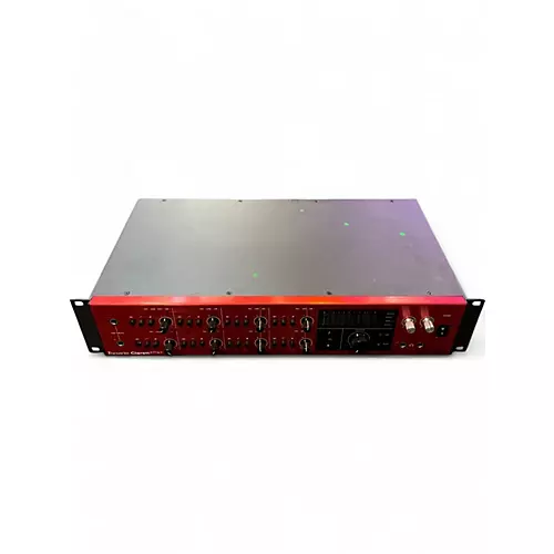 Used Focusrite Clarett 8Prex Thunderbolt Audio Interface - musicians--Friend