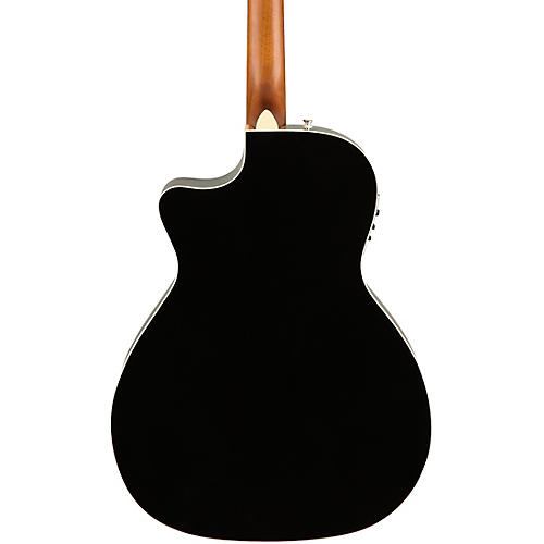 Fender Kingman V2 Acoustic-Electric Bass Black - musicians--Friend
