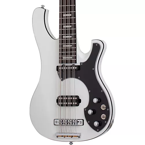 Schecter Guitar Research Stargazer-12 12-String Electric Bass Gloss Black - musicians--Friend