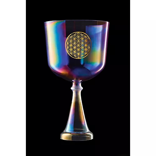 MEINL Sonic Energy Crystal Singing Chalice 6 in. - musicians--Friend