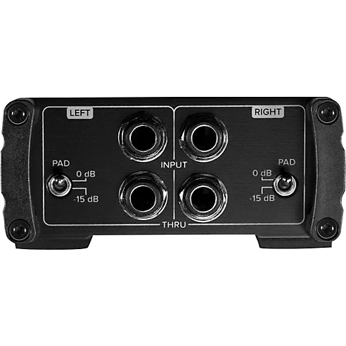 Mackie MDB-2P Stereo Passive Direct Box - musicians--Friend