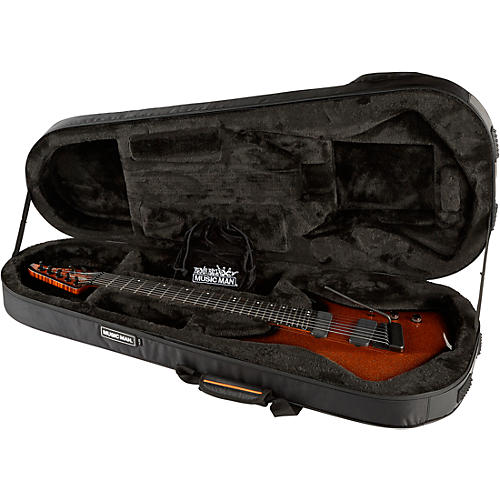 Ernie Ball Music Man Kaizen 7-String Electric Guitar Black Limba - musicians--Friend