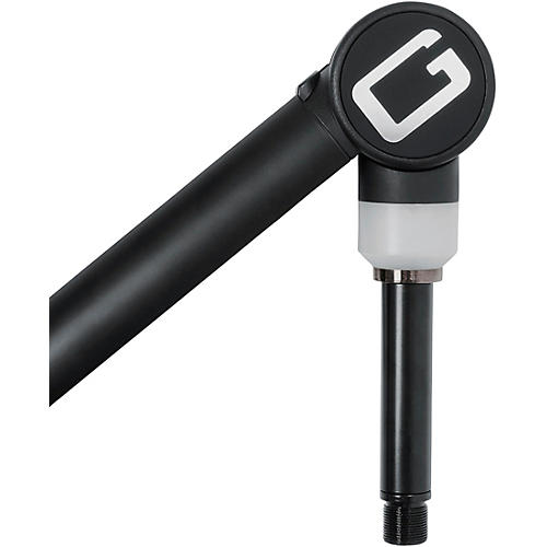 Gator Professional Broadcast Boom Mic Stand With LED Light - musicians--Friend