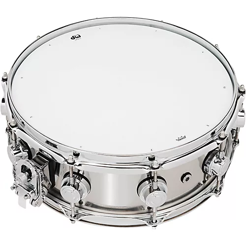 DW Collector's Series Stainless Steel Snare Drum 14 x 4.5 in. - musicians--Friend