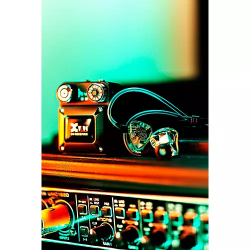 Xvive In-Ear Monitor Wireless System With T9 In-Ear Monitors and CU4 Carry Case - musicians--Friend