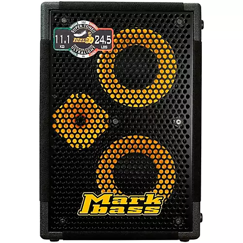 Markbass MB58R 102 ENERGY 2x10 400W Bass Speaker Cabinet 4 Ohm - musicians--Friend