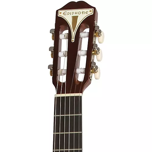 Epiphone Classical E1 3/4 Size Nylon-String Guitar Natural 0.75 Natural 0.75 - musicians--Friend