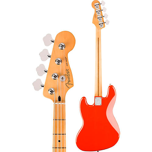 Fender Player II Jazz Bass Maple Fingerboard Polar White - musicians--Friend