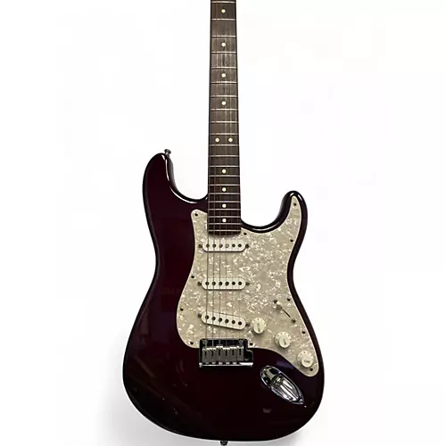 Used Fender American Standard Telecaster Maroon Solid Body Electric Guitar Maroon - musicians--Friend