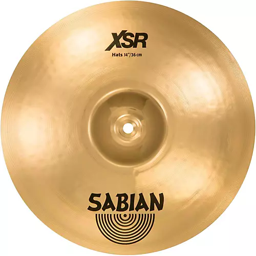SABIAN XSR Series Hi-Hats 14 in. - musicians--Friend