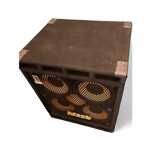 Used Markbass STD 104 HF Bass Cabinet - musicians--Friend