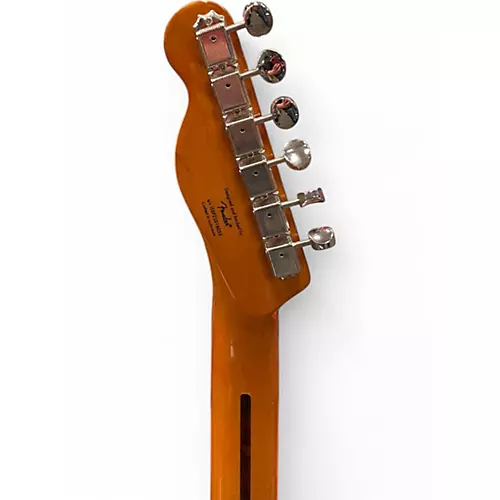 Used 2023 Squier Classic Vibe 1960S Telecaster Sonic Blue Solid Body Electric Guitar Sonic Blue - musicians--Friend