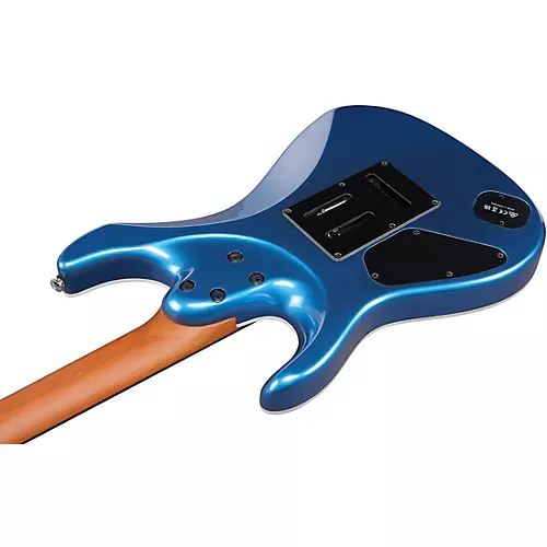 Ibanez AZ42P1 Premium Electric Guitar Prussian Blue Metallic - musicians--Friend