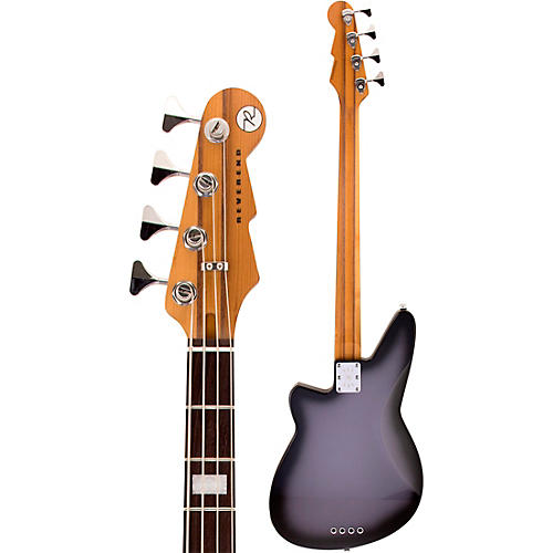 Reverend Triad Electric Bass Periwinkle Burst - musicians--Friend