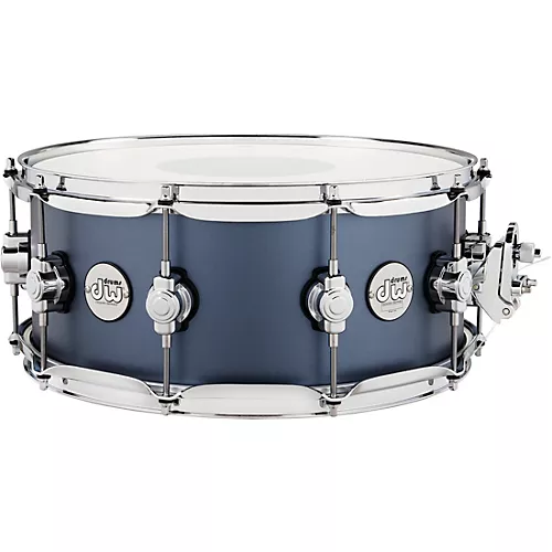 DW Design Series Snare Drum 14 x 6 in. Cherry Stain - musicians--Friend