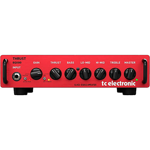 TC Electronic Thrust BQ500 500W Bass Amp Head - musicians--Friend