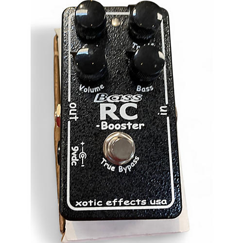 Used Xotic Effects Usa bass rc booster Bass Effect Pedal - musicians--Friend