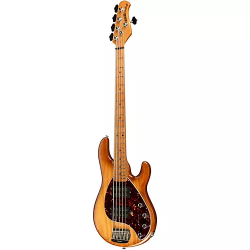 Ernie Ball Music Man StingRay5 Special HH 5-String Electric Bass Guitar Genius Gold - musicians--Friend