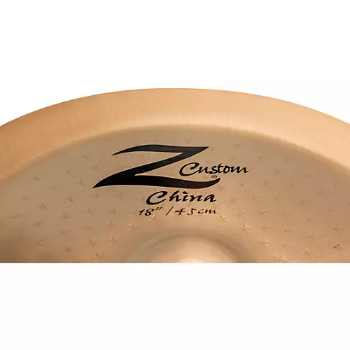 Zildjian Z Custom China Cymbal 20 in. - musicians--Friend