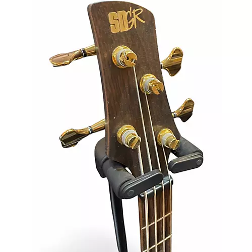 Used Ibanez SR1300 Natural Electric Bass Guitar Natural - musicians--Friend