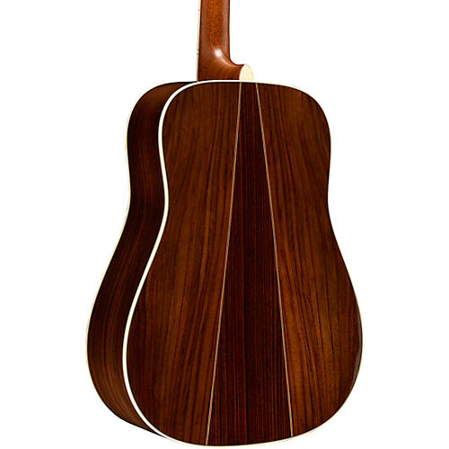 Martin D-35 Standard Dreadnought Left-Handed Acoustic Guitar Natural - musicians--Friend