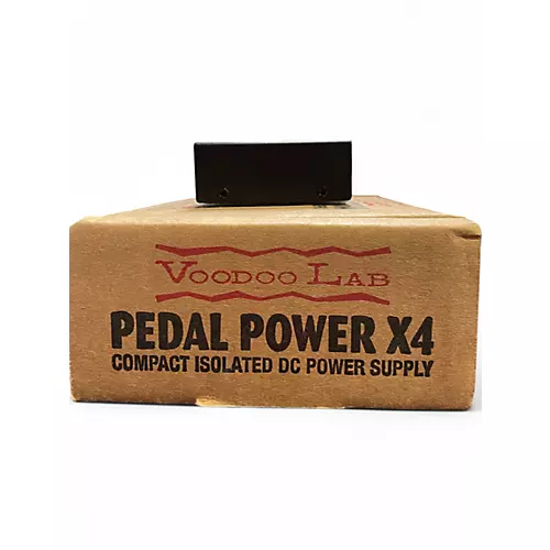 Used Voodoo Lab Pedal Power X4 - musicians--Friend