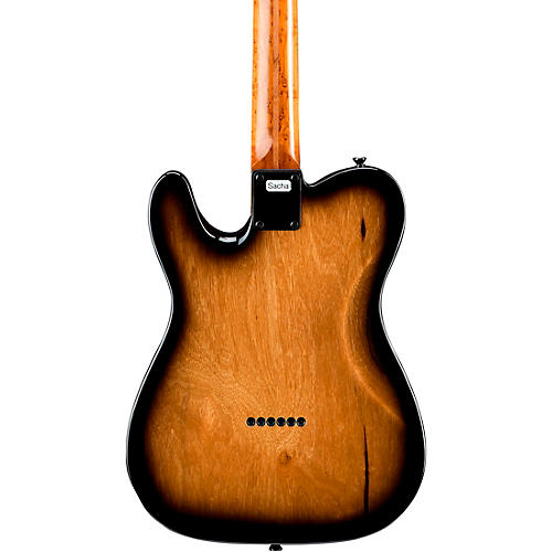LsL Instruments Bad Bone 2 Black Limba Electric Guitar Black Burst - musicians--Friend