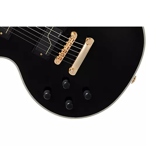 Epiphone Matt Heafy Les Paul Custom Origins Left-Handed Electric Guitar Ebony - musicians--Friend